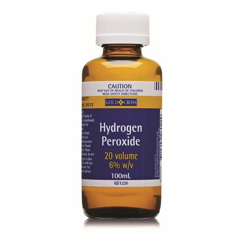 Gold Cross Hydrogen Peroxide 6% 20 Vol 100ml
