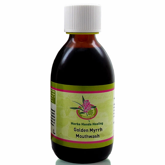 Golden Myrrh Mouthwash 250ml