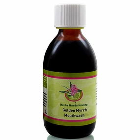 Golden Myrrh Mouthwash 250ml