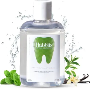 Habbits Sensitivity Relief Vanilla & Peppermint Natural Mouthwash