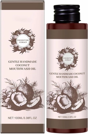 Herbal Essence Mouthwash - Gentle Dental Care, Freshens Breath, Fights Bacteria, Protects Gums, Cleans Teeth, and Solves Oral Problems 100ml