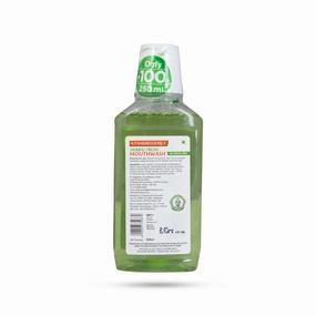 Herbal Fresh Mouthwash - 250 ml | Kp Namboodiris Mouthwash/ Alcohol Free/ Herbal Mouthwash/ Herbal Mouth Rinse
