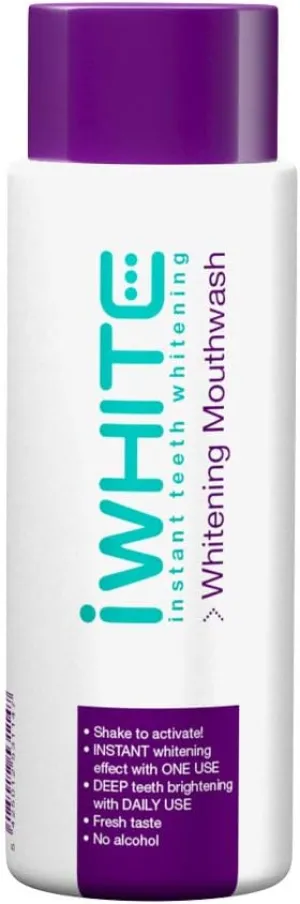 Instant Teeth Whitening Mouthwash