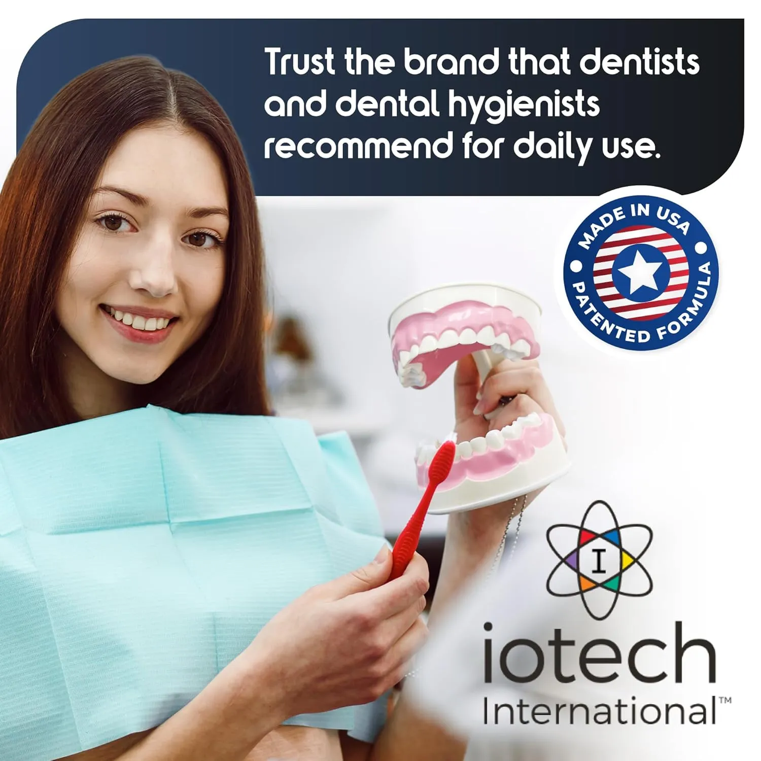 ioRinse Ultra is The Most Dentist-Recommended Periodontal Rinse of its Kind for Adults and Kids Oral Care and Hygiene. It’s an Alcohol Free, Bad Breath Treatment and Gum Mouthwash with Xylitol. 1L