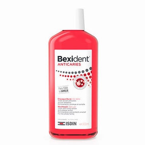 ISDIN BEXIDENT ANTICARIES MOUTHWASH 500ML