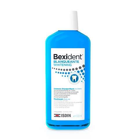 ISDIN BEXIDENT WHITENING MOUTHWASH 500ML