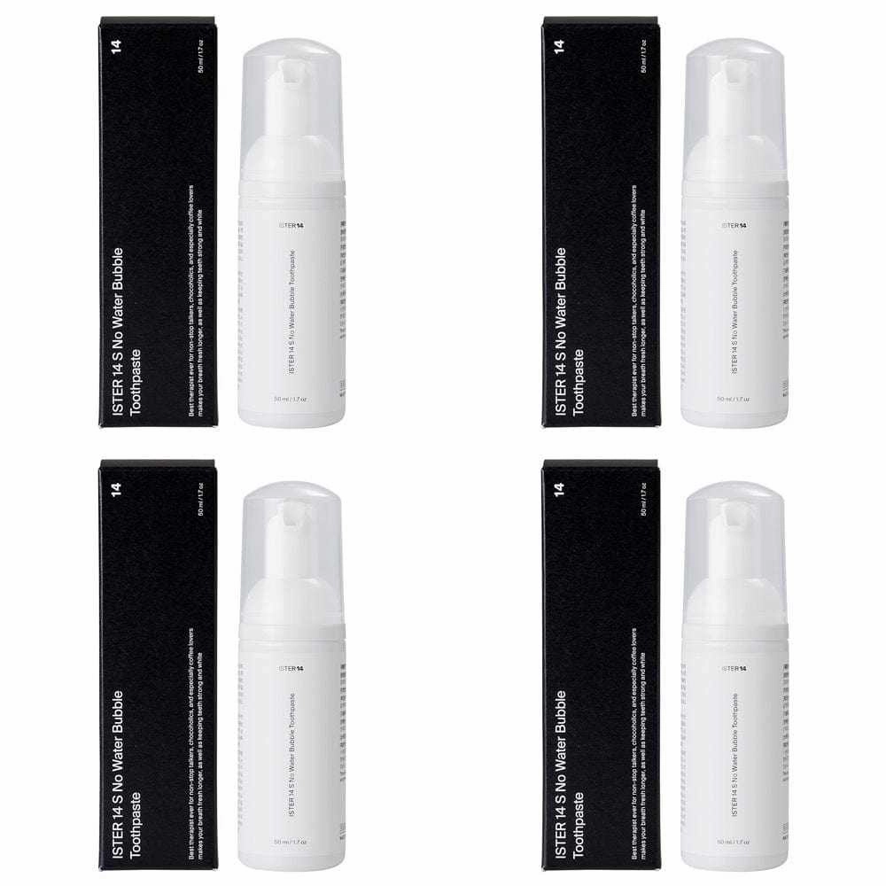 Ister14 S No Water Bubble Toothpaste