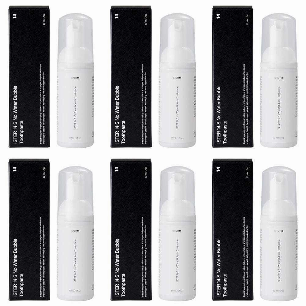 Ister14 S No Water Bubble Toothpaste
