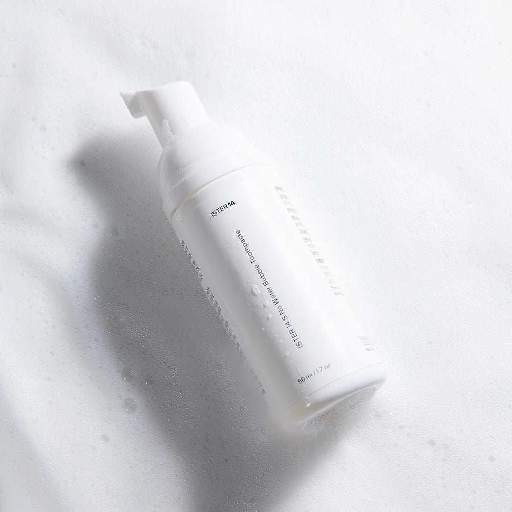 Ister14 S No Water Bubble Toothpaste