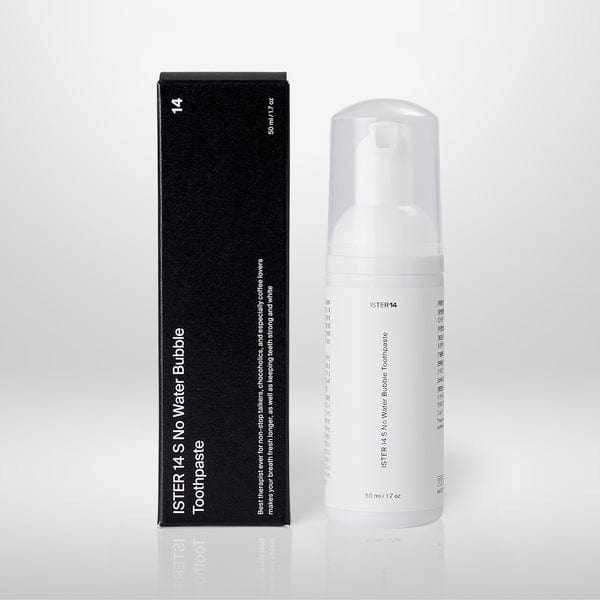 Ister14 S No Water Bubble Toothpaste