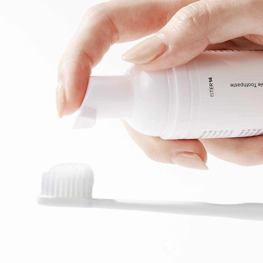 Ister14 S No Water Bubble Toothpaste