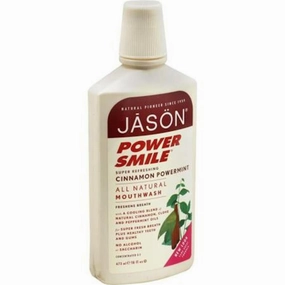 Jason Natural Products - Peppermint Powersmile Mouthwash ( 2 - 16 FZ): Peppermint Powersmile Mouthwash