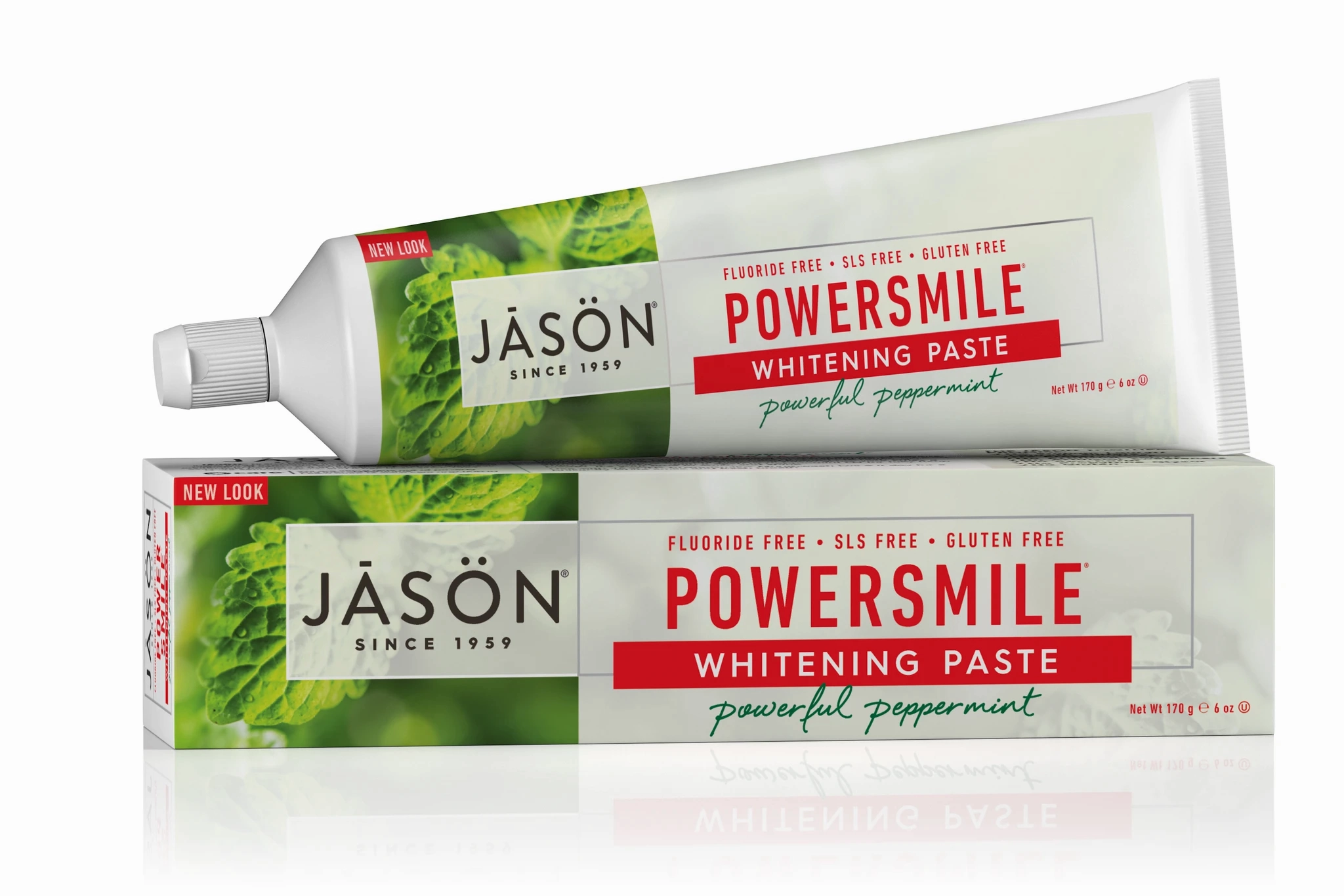 Jason Powersmile All Natural Whitening Toothpaste