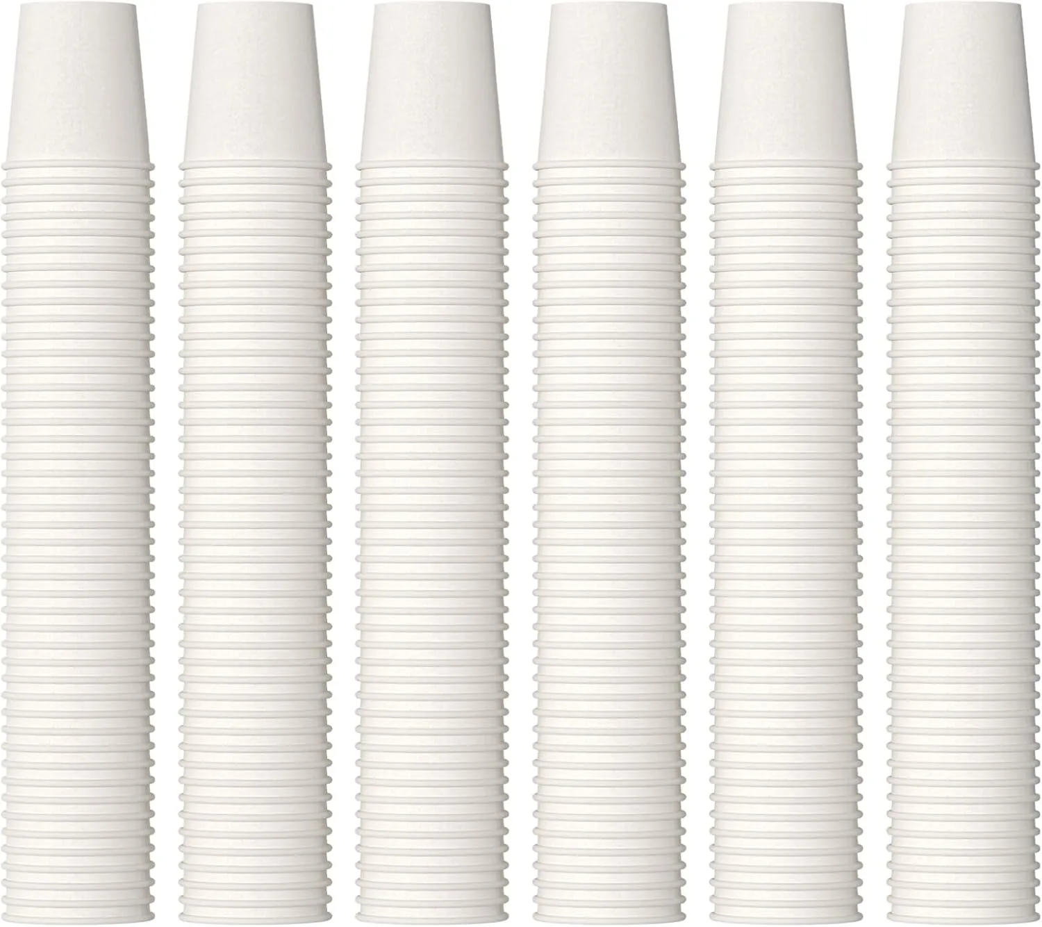 JOLLY PARTY 2 oz Paper Cups, 1440 Pack Small Bathroom Paper Cups, White Mouthwash Cups, Disposable Mini Espresso Cups, Paper Sampling Cup