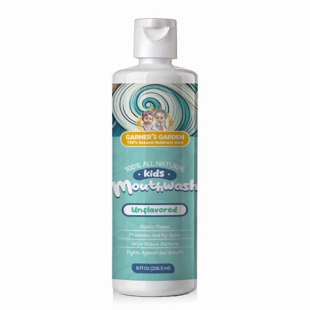 Kid's Natural Mouthwash | H2O2 | Antibacterial Fluoride-Free