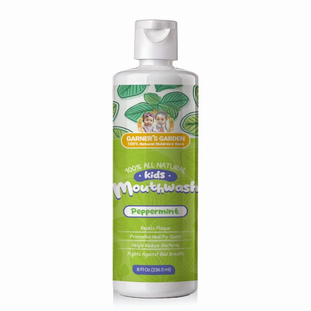 Kid's Natural Mouthwash | H2O2 | Antibacterial Fluoride-Free