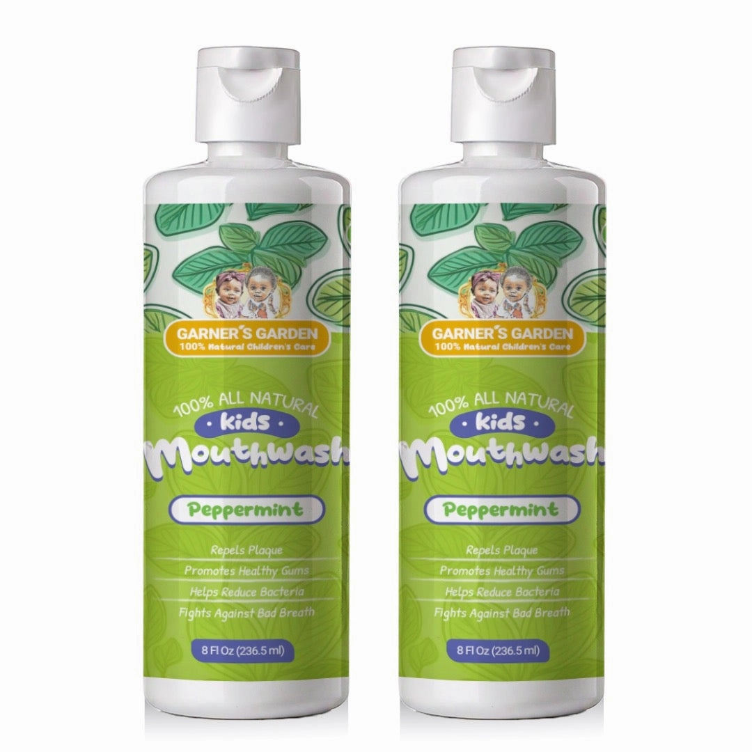 Kid's Natural Mouthwash | H2O2 | Antibacterial Fluoride-Free