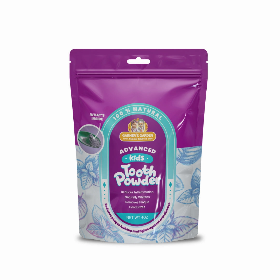 Kid's Tooth Powder | Fluoride Free | 100% Natural