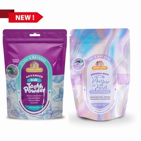 Kid's Tooth Powder | Fluoride Free | 100% Natural