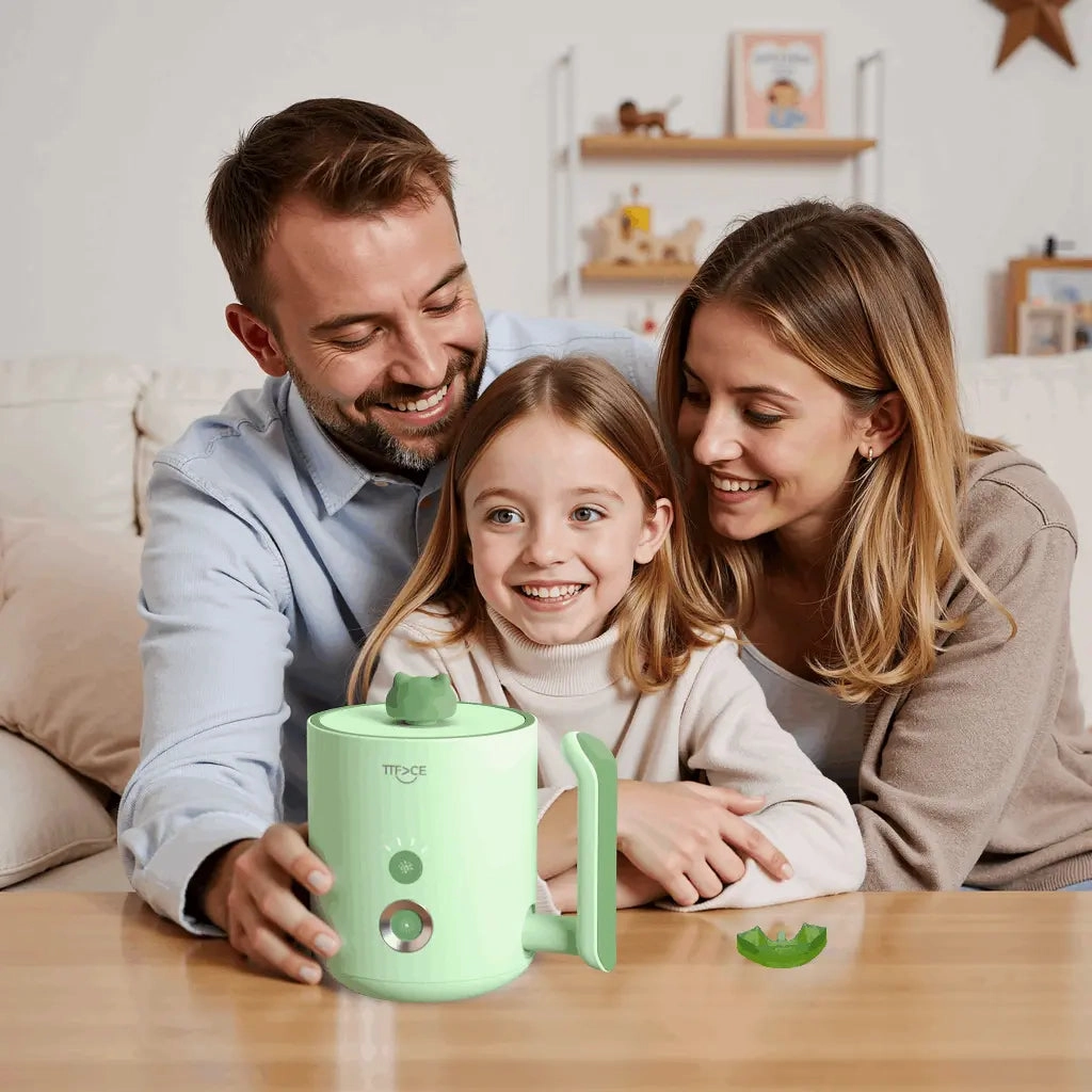 Kids’ Ultrasonic Teeth Cleaner – Gentle Dental Plaque Remover for Sensitive Teeth