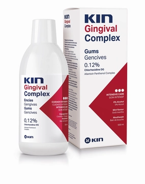 Kin Gingival Complex Mouthwash 500ml
