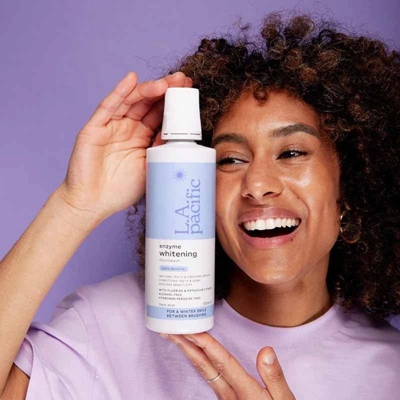 L.A. Pacific Enzyme Whitening Extra Sensitive Mouthwash