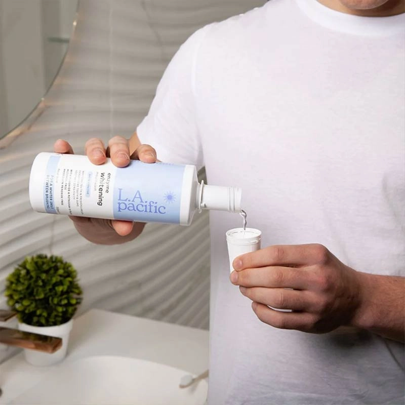 L.A. Pacific Enzyme Whitening Extra Sensitive Mouthwash