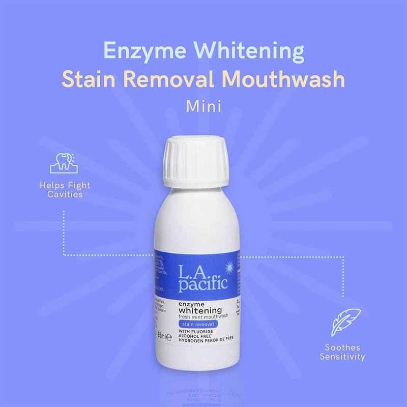 L.A. Pacific Enzyme Whitening Mouthwash Mini