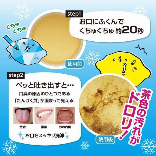 Limited Edition Mouthwash Okuchi Frozen Lemon 5 Bottles [Oral Rinse]