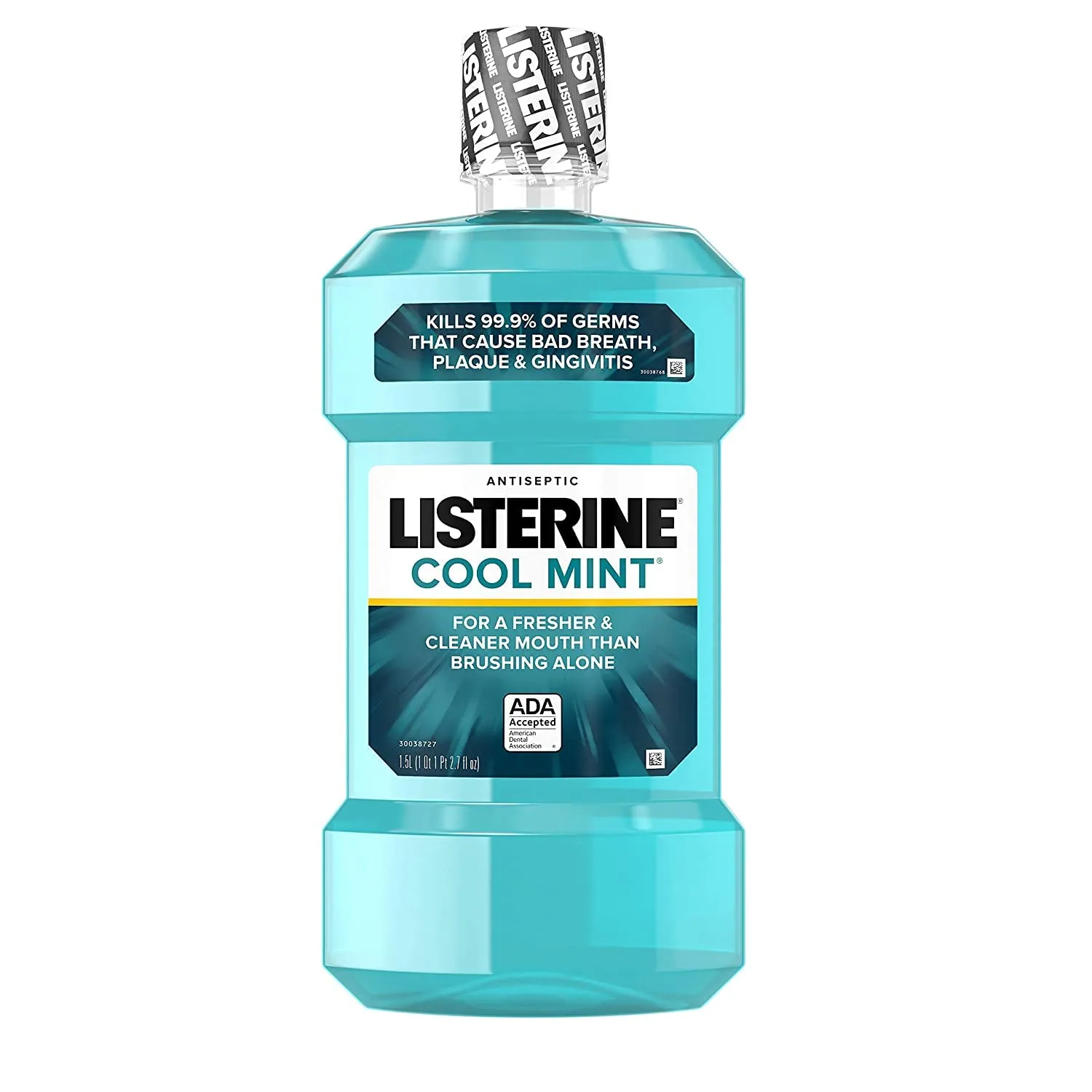 Listerine Mint (1.5l) Size 50.7z Listerine Cool Mint Antiseptic Mouthwash