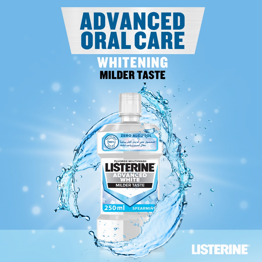 Listerine Advanced Whitening Mouthwash