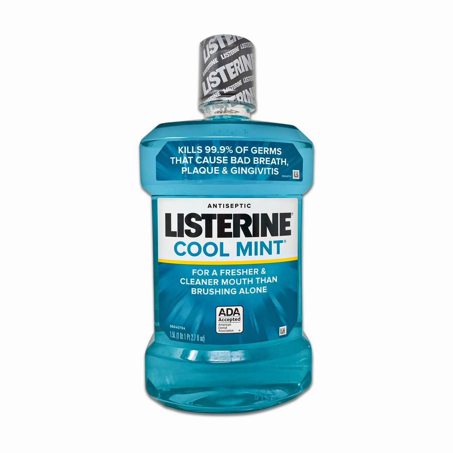 LISTERINE Antiseptic Cool Mint Mouthwash 1.5L (1qt 1pt 2.7fl oz)
