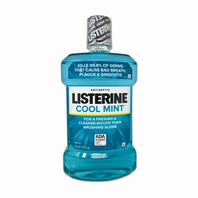 LISTERINE Antiseptic Cool Mint Mouthwash 1.5L (1qt 1pt 2.7fl oz)