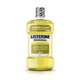 LISTERINE ANTISEPTIC MOUTH WASH 1L "Original"