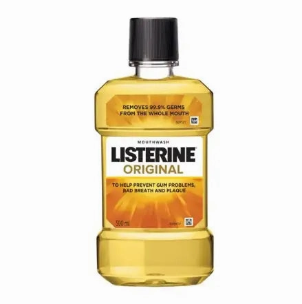 Listerine Antiseptic Mouthwash 500Ml
