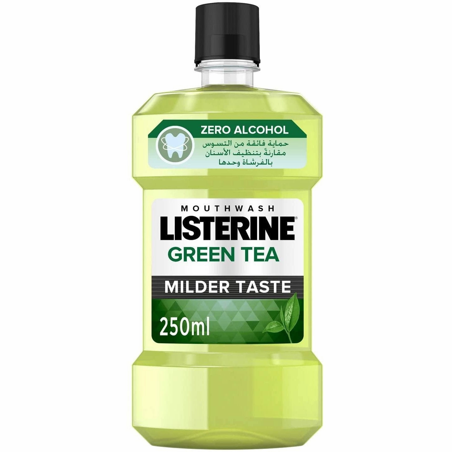 Listerine Breath Freshening Mouthwash Green Tea 250ml/500ml