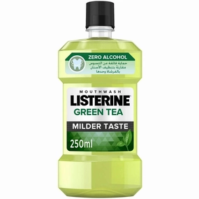 Listerine Breath Freshening Mouthwash Green Tea 250ml/500ml