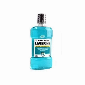 Listerine COOL MINT Anti-Bacterial Mouthwash 500ml