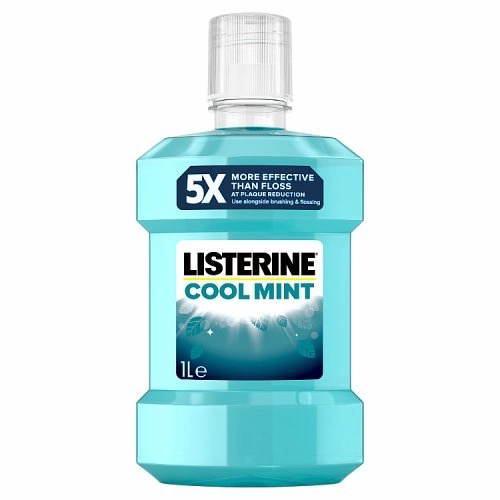 Listerine Cool Mint Mouthash 1L