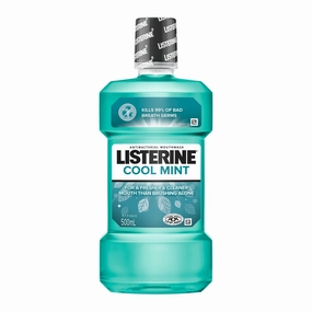 Listerine Coolmint Antiseptic Mouthwash 500ml