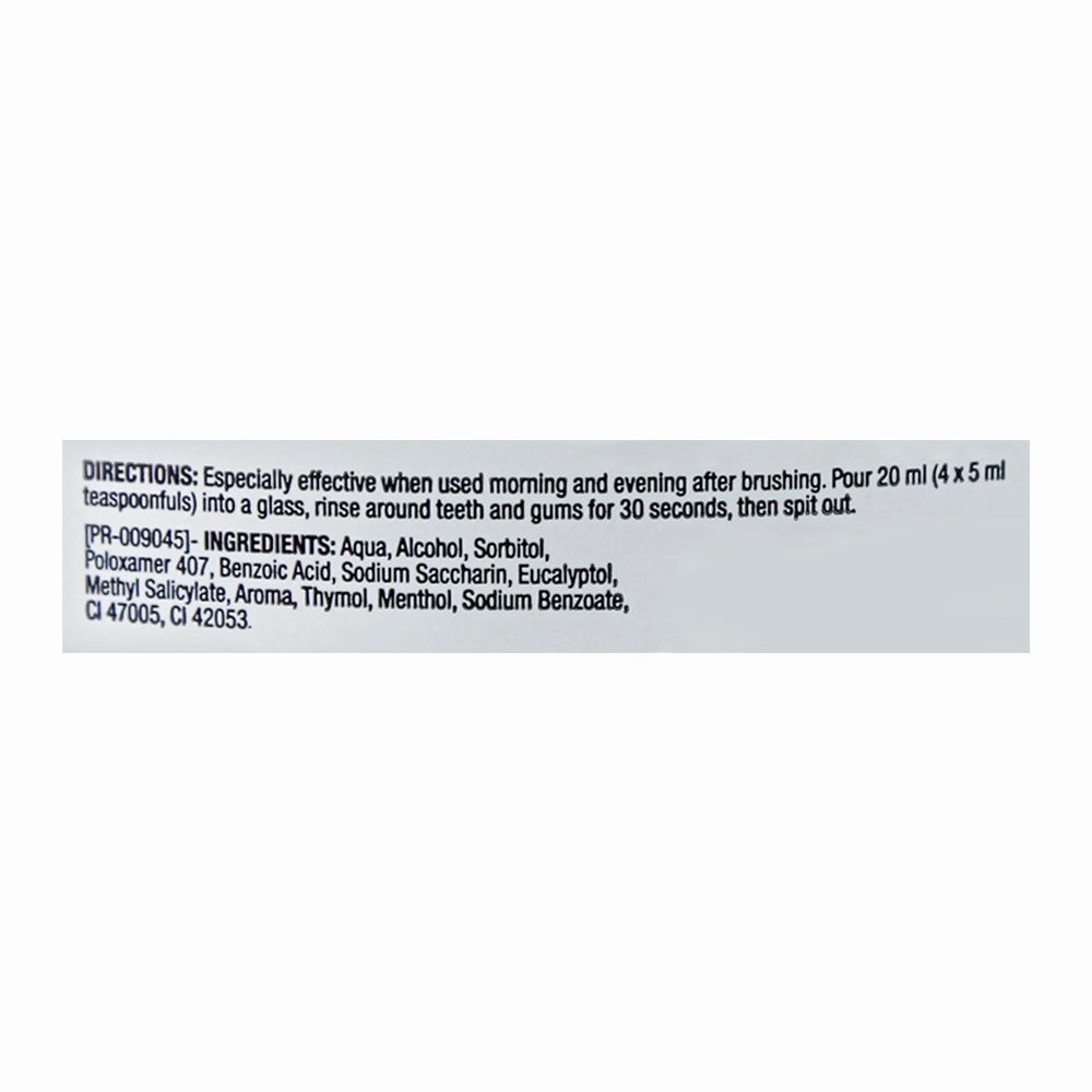 Listerine Fresh Burst Antiseptic Mouthwash, 250ml