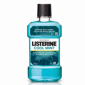 Listerine Mouth Wash (500ml)