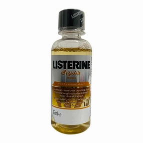 Listerine Mouth Wash Miswak 95ml