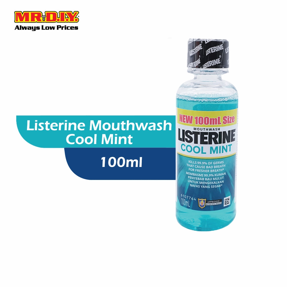 LISTERINE Mouthwash Cool Mint (100ml)