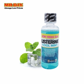 LISTERINE Mouthwash Cool Mint (100ml)