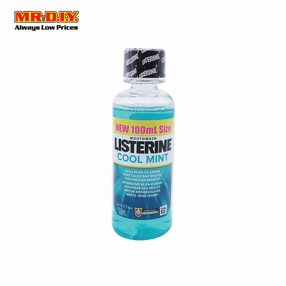 LISTERINE Mouthwash Cool Mint (100ml)