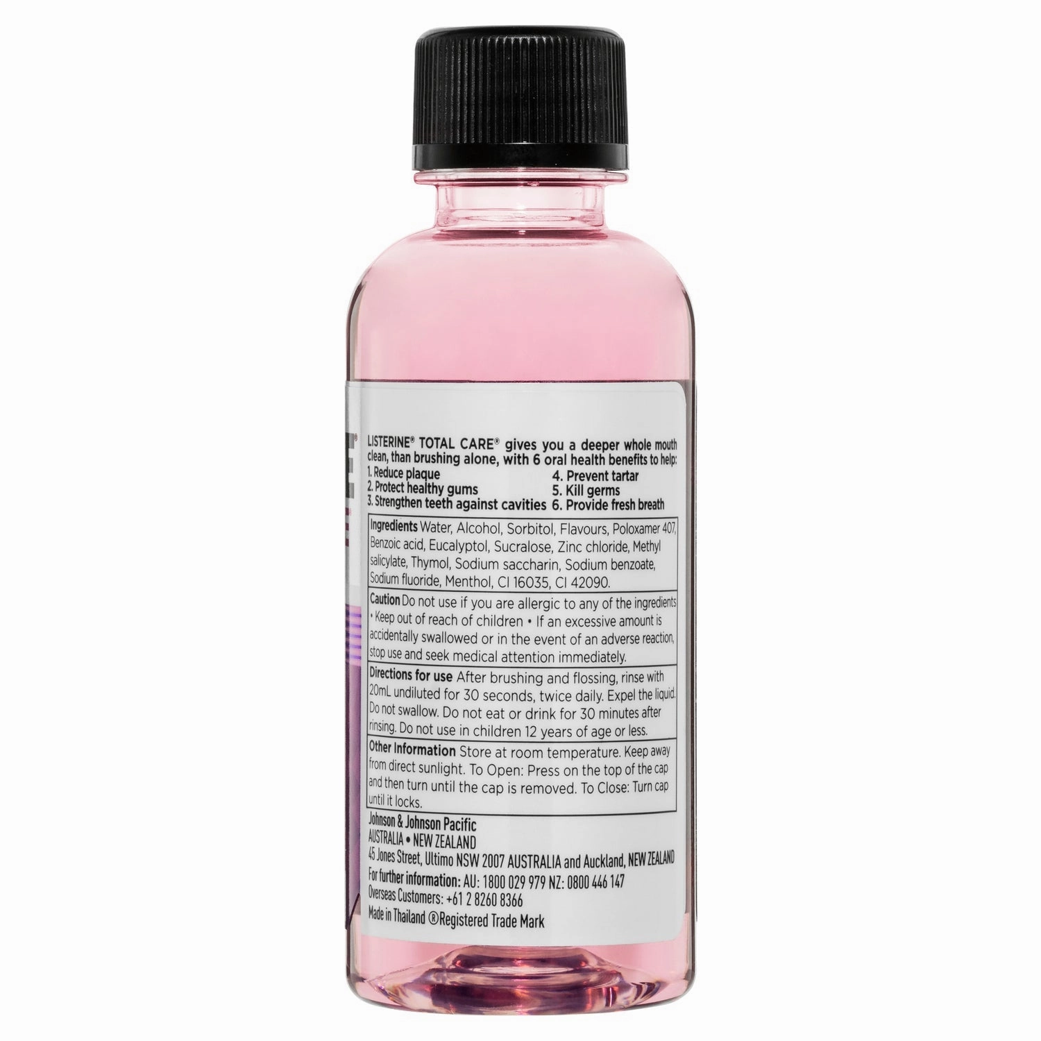Listerine Mouthwash Total Care 100mL
