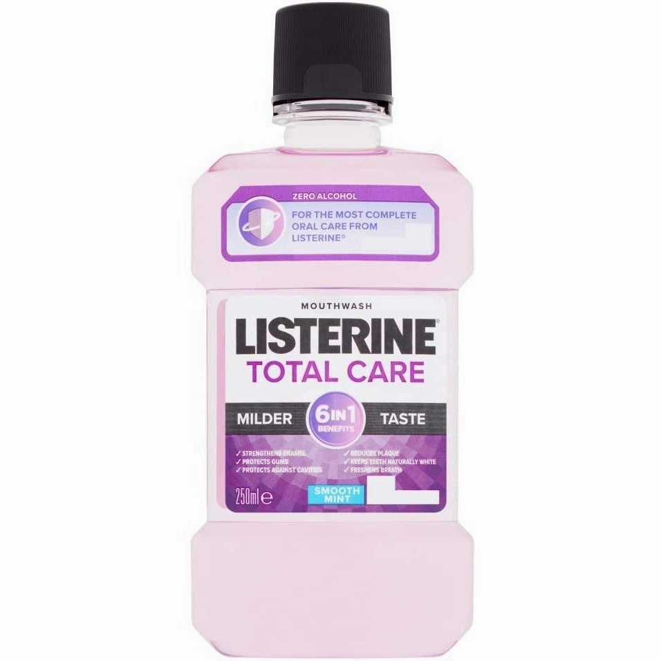 Listerine Mouthwash Total Care Zero 250ml
