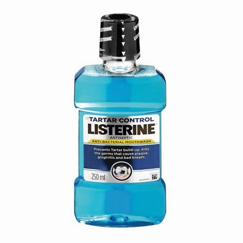 Listerine Tartar Control - Antiseptic - Mouthwash 250ml