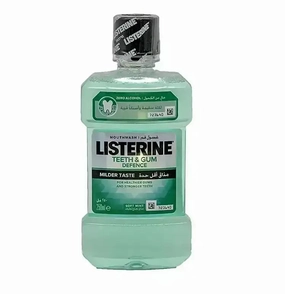 Listerine Teeth & Gum Defence Mouthwash 250ml